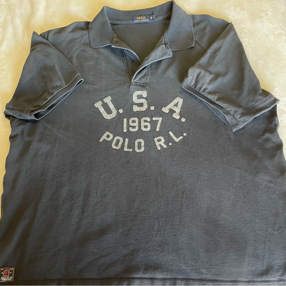 Authentic Men’s Ralph Lauren Polo
3XB
Dark Gray